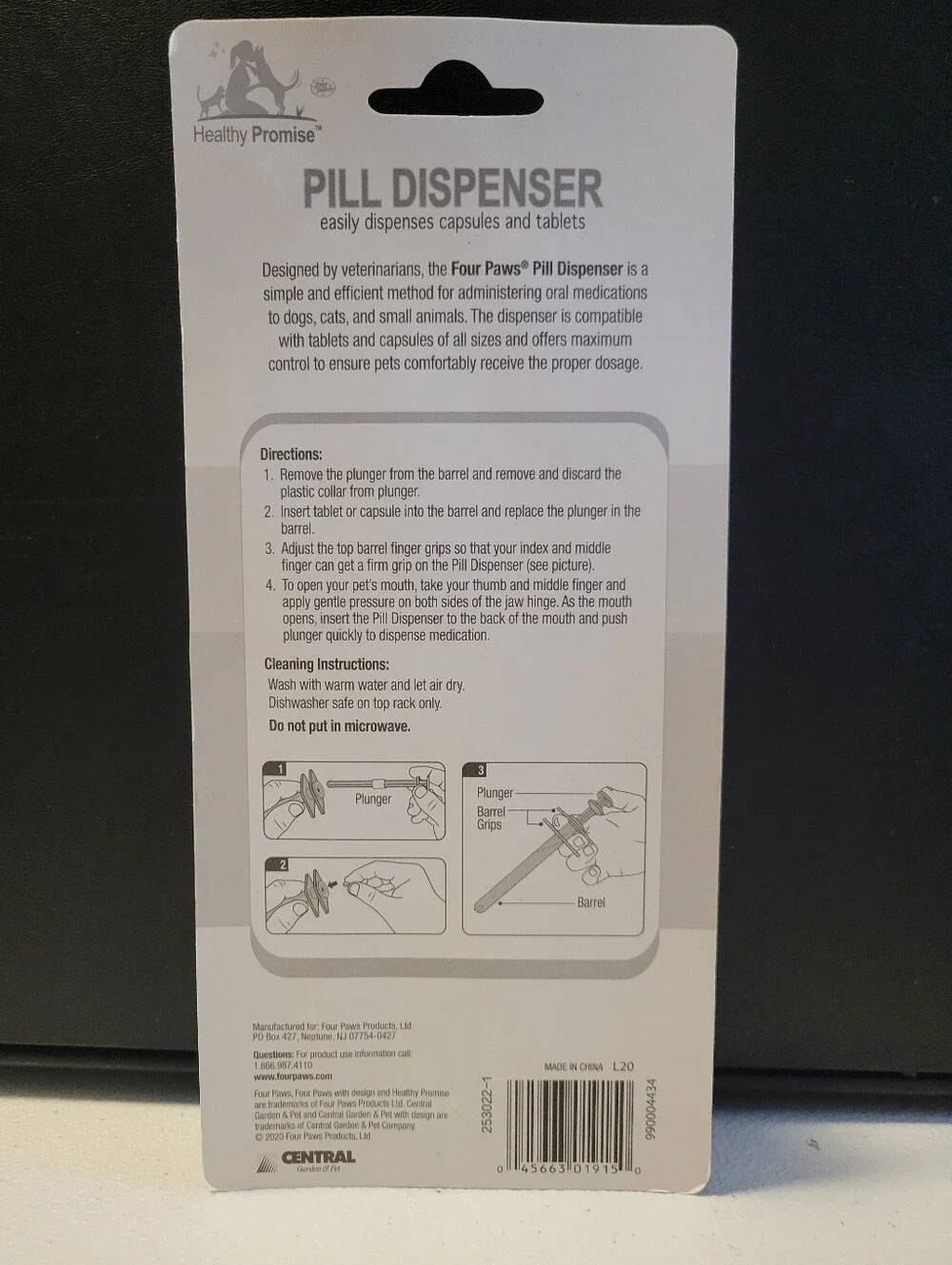 Pet Pill Dispenser